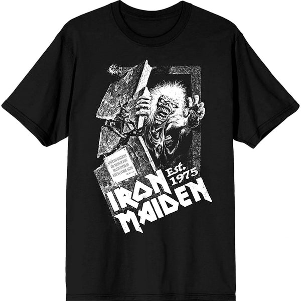 Iron Maiden | Official Band T-Shirt | Est. 1975 No Prayer Grave