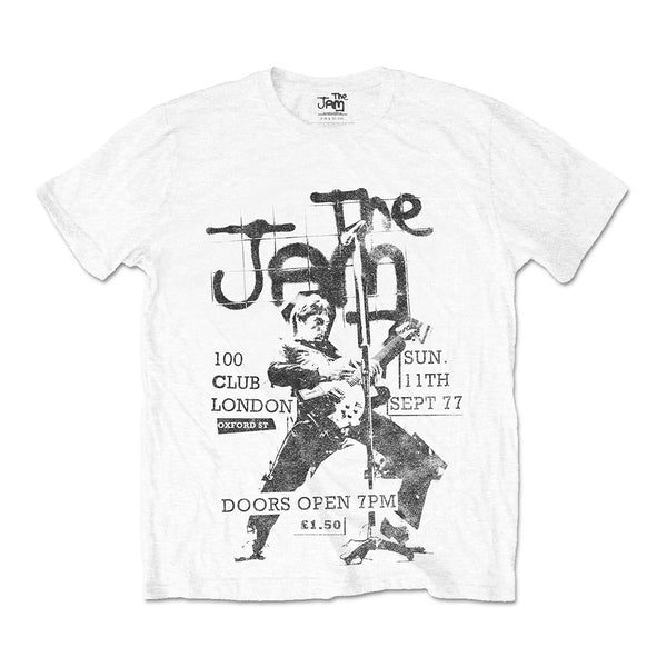 The Jam | Exclusive Band Gift Set | 100 Club 77 Tee & Socks