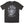 Load image into Gallery viewer, Johnny Cash | Official Stone Wash Band T-Shirt | Walk The Line Boots (Charcoal Grey)