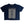 Load image into Gallery viewer, Joy Division Unknown Pleasures FP: Ladies blue Crop Top