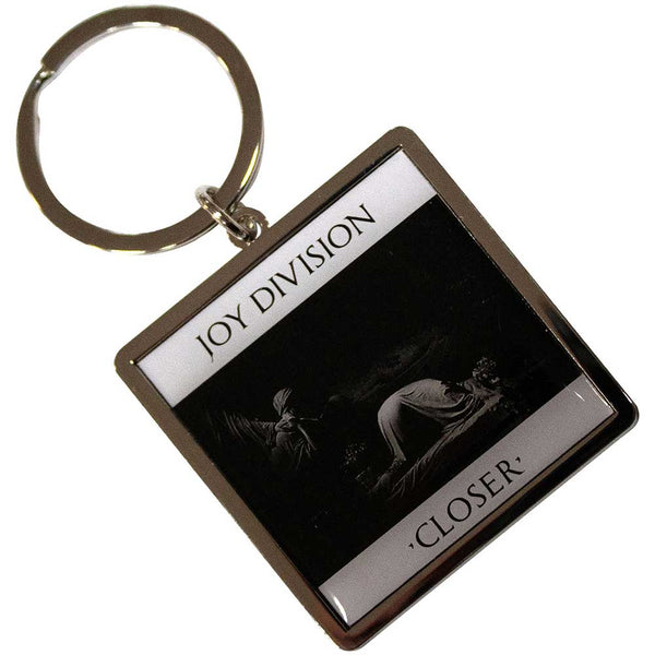 Joy Division | Official Band Keychain | Closer