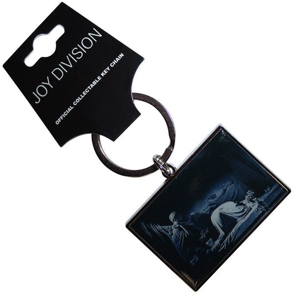 Joy Division | Official Band Keychain | Closer Album Cover