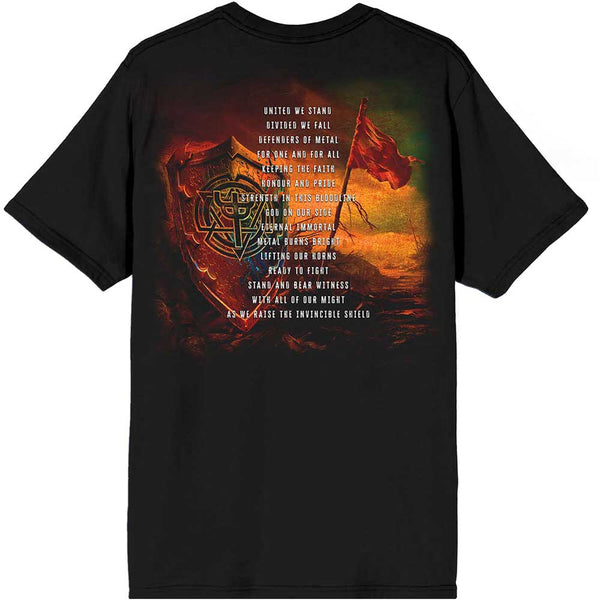 Judas Priest | Official Band T-Shirt | United We Stand (Back Print)