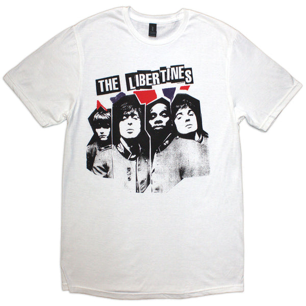 The Libertines | Official Band T-Shirt | RIP Flag Xerox