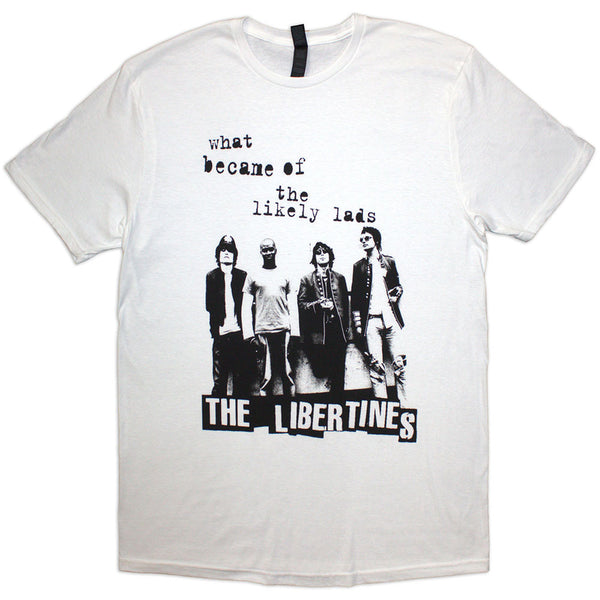 The Libertines | Official Band T-Shirt | What Became Of The Likely Lads