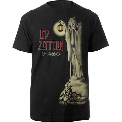 Led Zeppelin | Official Band T-Shirt | Hermit