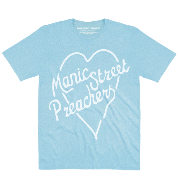 Manic Street Preachers | Love The Manics | Official Artist T-shirt