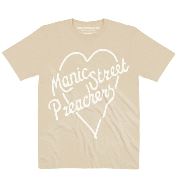 Manic Street Preachers | Love The Manics | Official Artist T-shirt