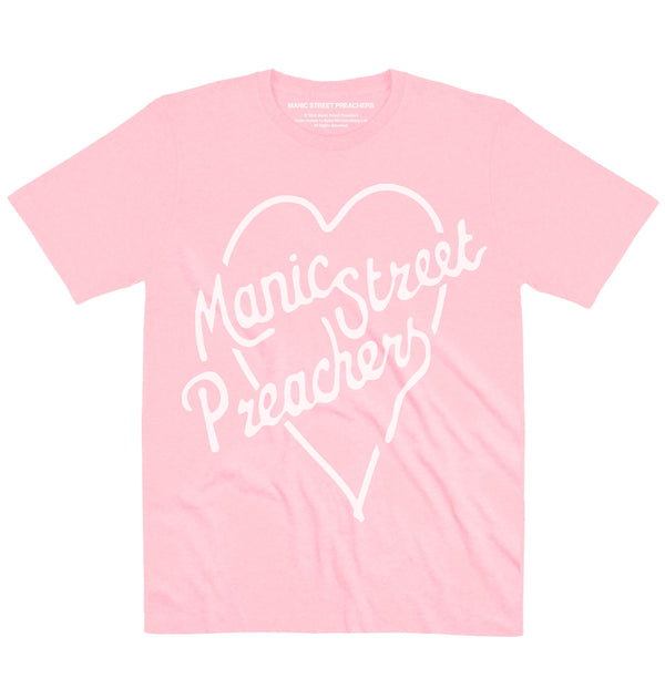 Manic Street Preachers | Love The Manics | Official Artist T-shirt