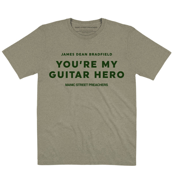 Manic Street Preachers | Guitar Hero | Official Artist T-shirt