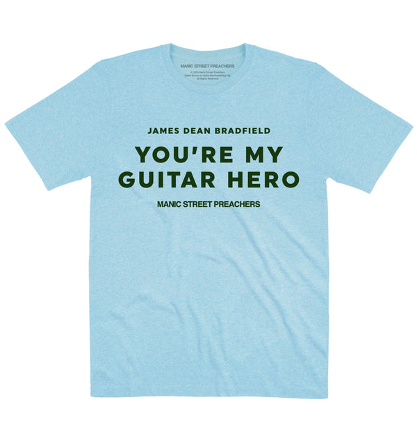 Manic Street Preachers | Guitar Hero | Official Artist T-shirt