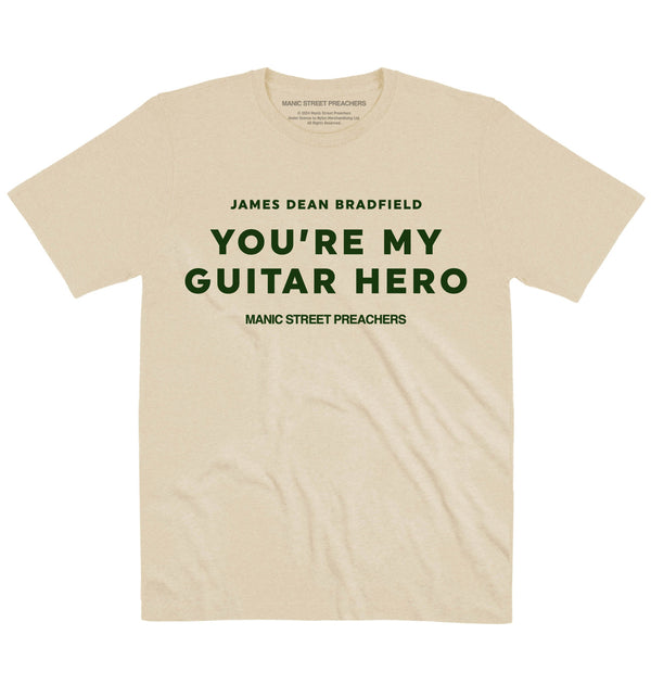 Manic Street Preachers | Guitar Hero | Official Artist T-shirt