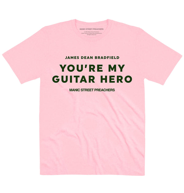 Manic Street Preachers | Guitar Hero | Official Artist T-shirt