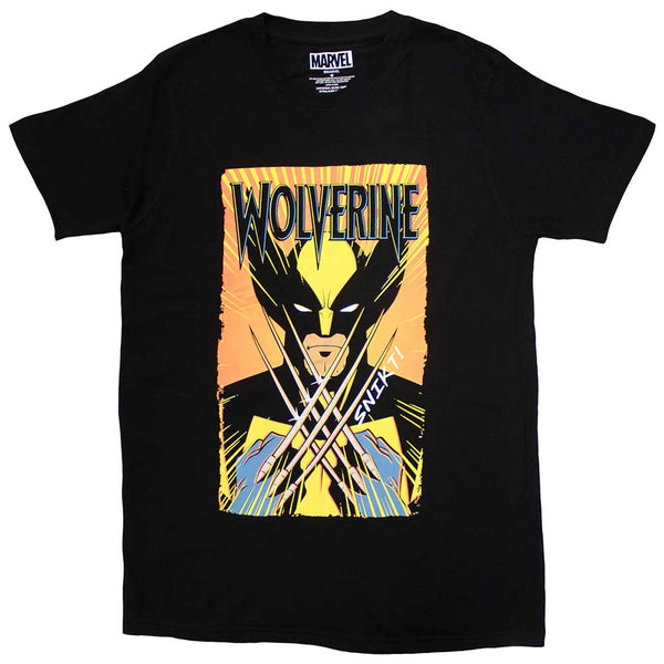 Marvel Comics | Official Band T-Shirt | Wolverine Claws