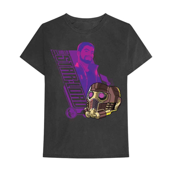 Marvel Comics | Official Film T-Shirt | What If Star Lord