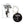 Load image into Gallery viewer, My Chemical Romance boxed Coffee Mug ad Keychain featuring The Black Parade