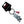 Load image into Gallery viewer, My Chemical Romance boxed Coffee Mug featuring Three Cheers design and Candle Charm Keychain