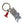 Load image into Gallery viewer, My Chemical Romance boxed Coffee Mug featuring Three Cheers design and Candle Charm Keychain