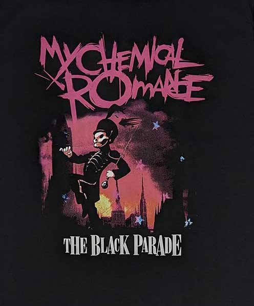 My Chemical Romance | Official Band Ringer T-Shirt | March