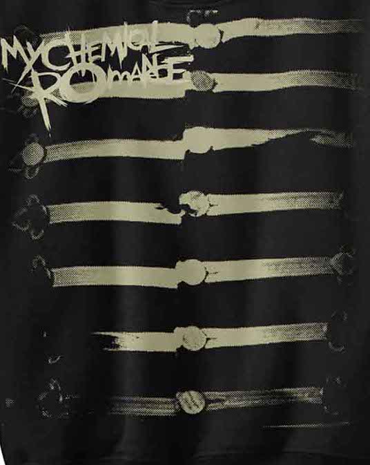 My Chemical Romance | Official Band Sweatshirt | Together We March