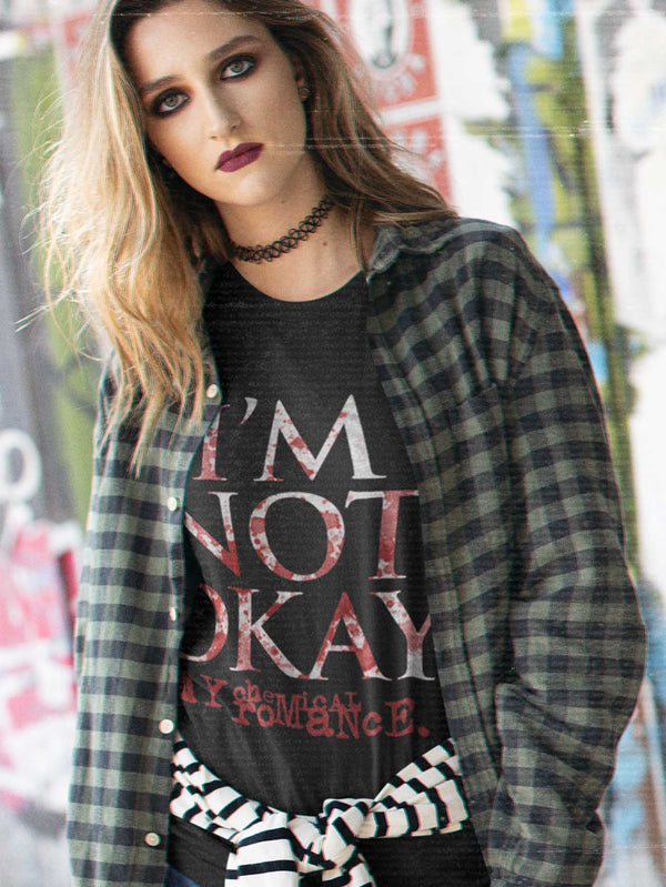 My Chemical Romance | Official Band T-shirt | I'm Not Okay