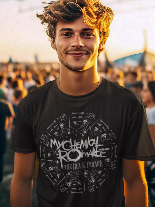 My Chemical Romance | Official Band T-shirt | Circle March