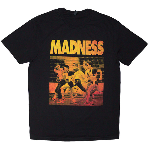 Madness | Official T-Shirt | Gold Keep Moving