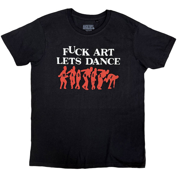 Madness | Official Band T-Shirt | Fuck Art (Black)