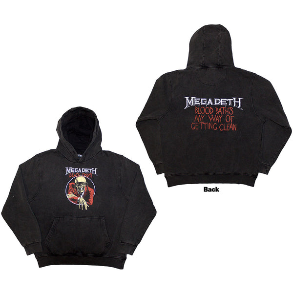 Megadeth | Official Band Hoodie | Black Friday (Back Print & Wash Collection)