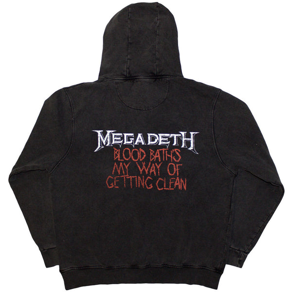 Megadeth | Official Band Hoodie | Black Friday (Back Print & Wash Collection)