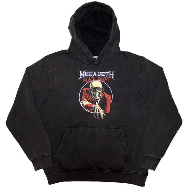 Megadeth | Official Band Hoodie | Black Friday (Back Print & Wash Collection)
