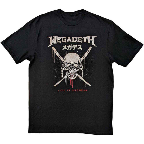 Megadeth | Official Band T-Shirt | Crossed Swords