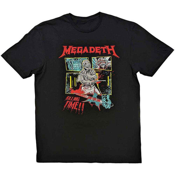 Megadeth | Official Band T-Shirt | Killing Time