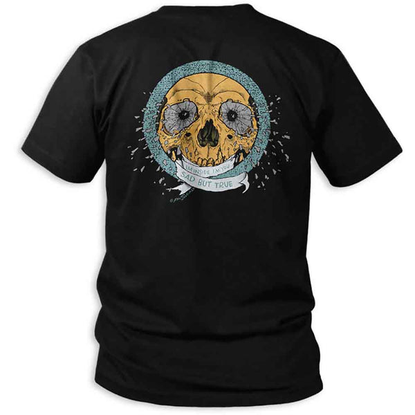 Metallica | Official Band T-Shirt | Sad But True (Back Print)