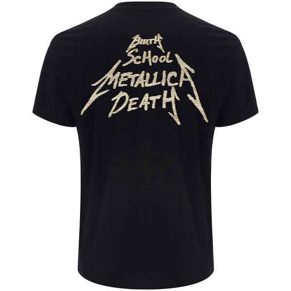 Metallica | Official Band T-Shirt | Birth Death Crossed Arms (Back Print)