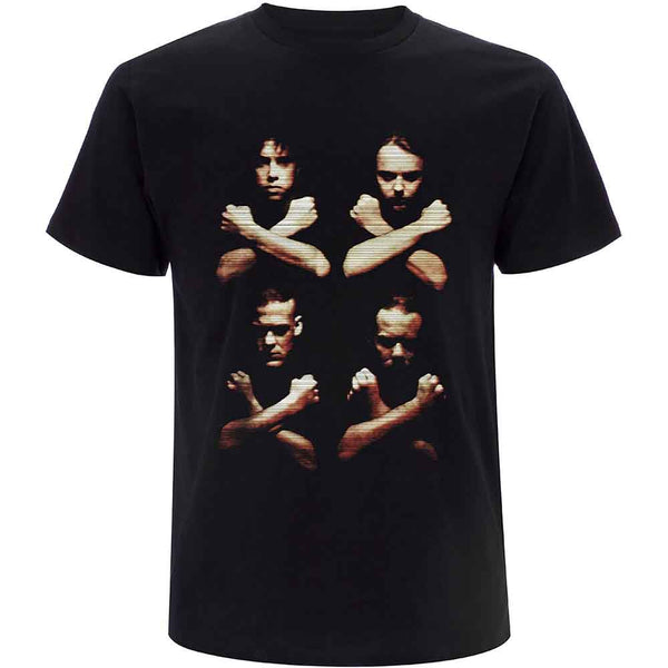 Metallica | Official Band T-Shirt | Birth Death Crossed Arms (Back Print)