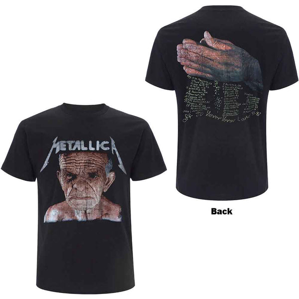 Metallica | Official Band T-Shirt | Neverland (Back Print)