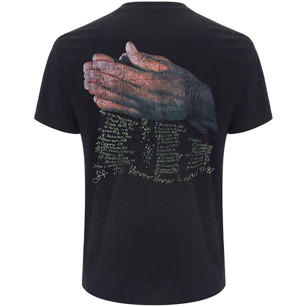 Metallica | Official Band T-Shirt | Neverland (Back Print)