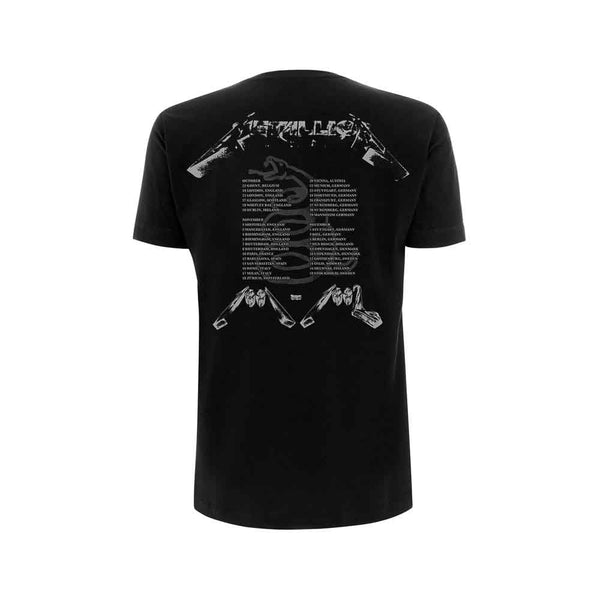 Metallica | Official Band T-Shirt | 4 Faces (Back Print)