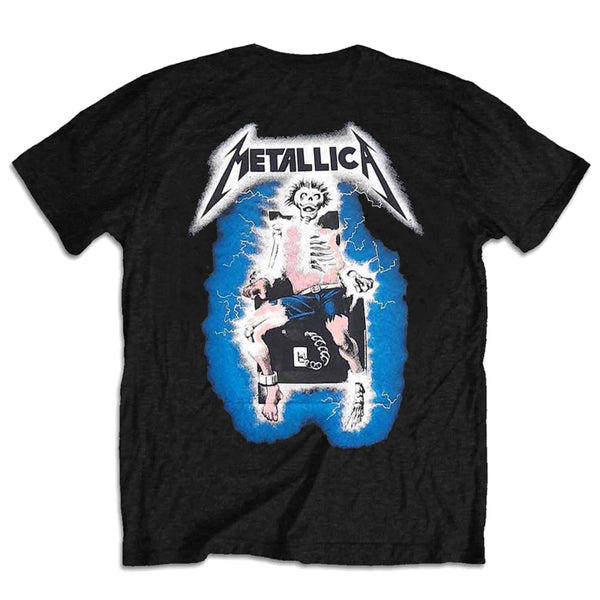 Metallica | Official Band T-shirt | Metal Up Your Ass (Back Print)