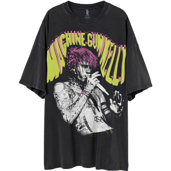 Machine Gun Kelly | Official Band T-Shirt | Tickets To My Downfall (Black) (Oversized Print)