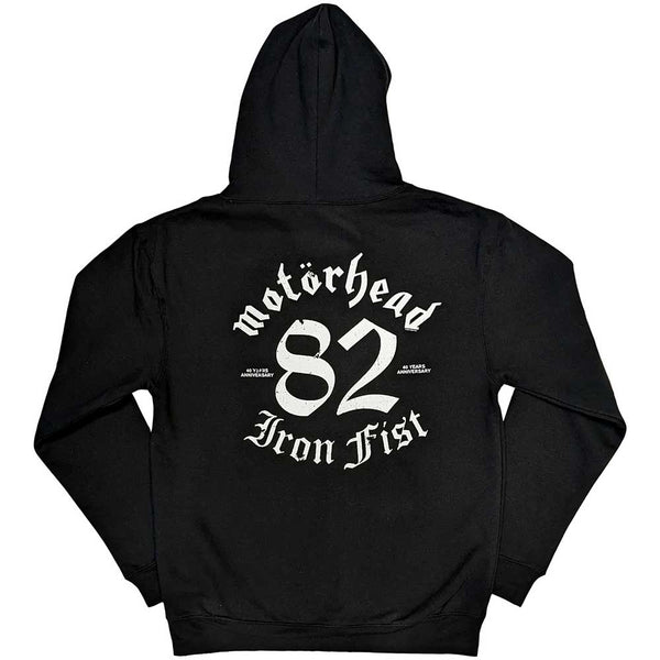 Motorhead | Official Band Hoodie | Iron Fist '82 (Back Print)