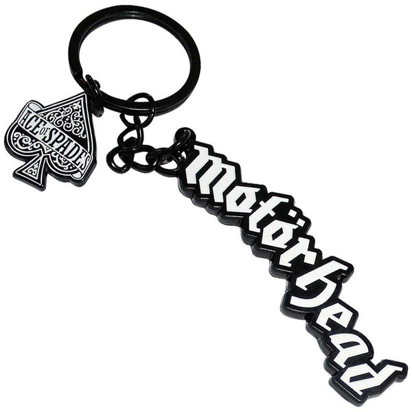 Motorhead | Official Band Keychain | Logo Ace Of Spades Charm