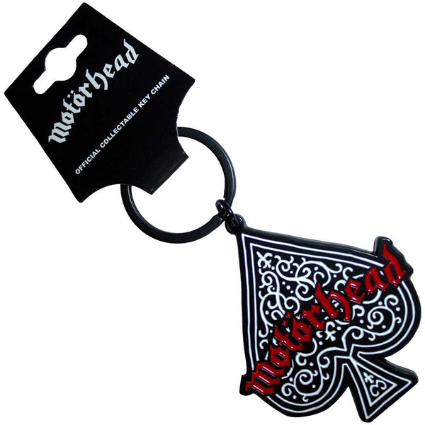 Motorhead | Official Band Keychain | Ace Of Spades