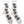 Load image into Gallery viewer, Motorhead Socks 3 Pack - Adult UK 7-11 (EU 41-46, US 8-12)