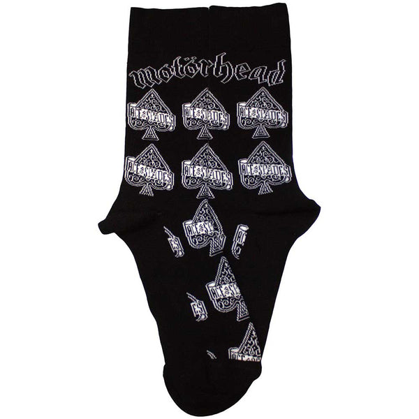 Motorhead Socks 3 Pack - Adult UK 7-11 (EU 41-46, US 8-12)