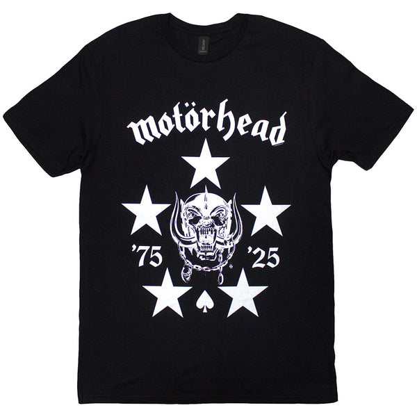 Motorhead | Official Band T-Shirt | 50 Years BMG Logo