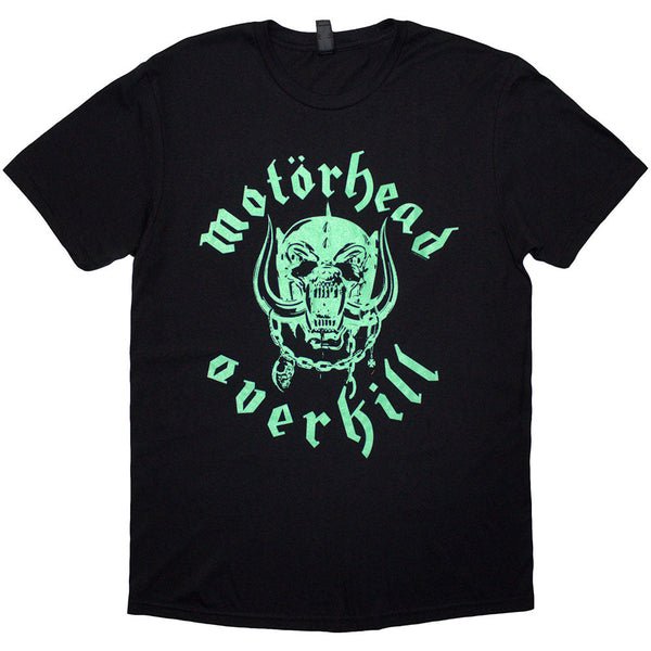 Motorhead | Official Band T-Shirt | Overkill Lyric (Back Print)