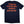 Load image into Gallery viewer, Motorhead | Official Band T-Shirt | Good & Loud (Navy Blue) (Back Print)