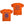 Load image into Gallery viewer, Motorhead | Official Band T-Shirt | Good & Loud (Orange) (Back Print)